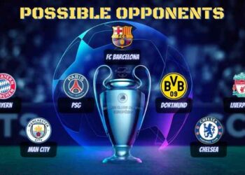 Previewing FC Barcelona’s possible opponents in the UCL round of 16