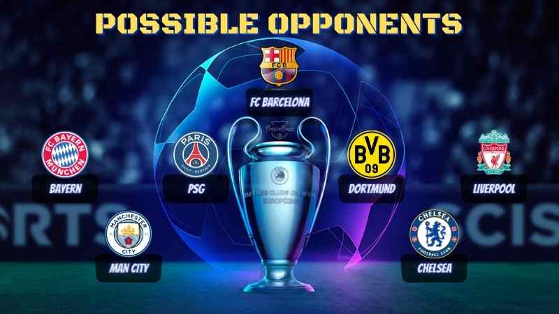 UCL Preview: Barca & Dortmund go head to head, defending Champions
