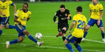 Match Points : Very weak Barça lose to Cadiz away from home