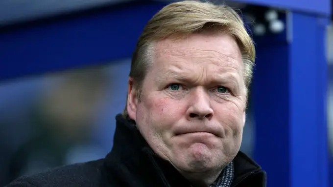 The loss of Barça to Juventus in on Koeman's hands 