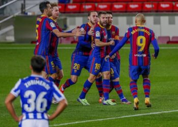 Important win for FC Barcelona vs Real Sociedad
