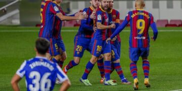 Important win for FC Barcelona vs Real Sociedad