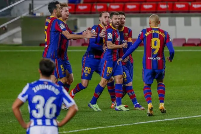 Reactions : Important 2-1 win for FC Barcelona vs Real Sociedad