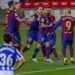 Important win for FC Barcelona vs Real Sociedad