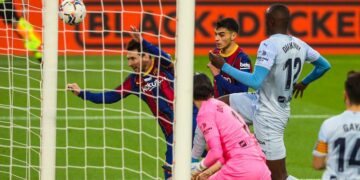 fc barcelona players vs valencia