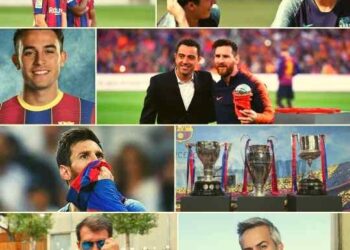 FC Barcelona in 2021