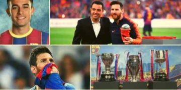 FC Barcelona in 2021