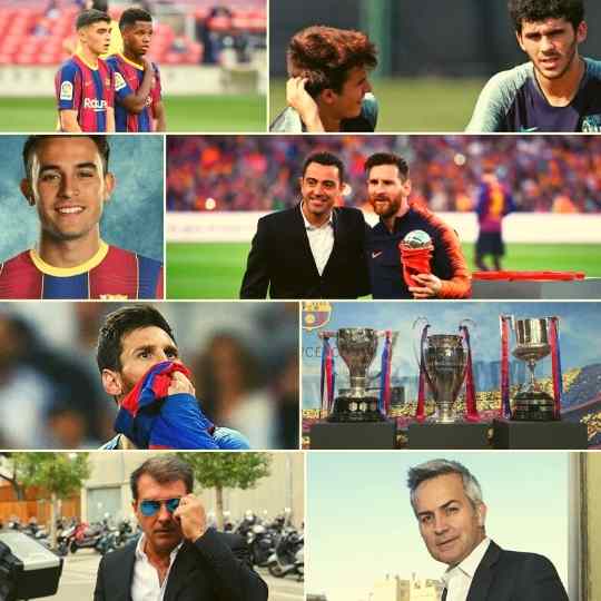 FC Barcelona in 2021