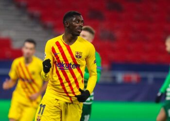 Focus Time : Ousmane Dembelé vs Ferencváros (0-3)