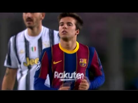 Riqui Puig vs Juventus