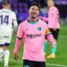 messi leading Barcelona for the win in Valladolid