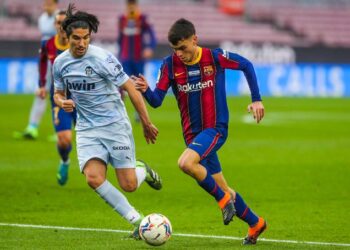 pedri vs valencia