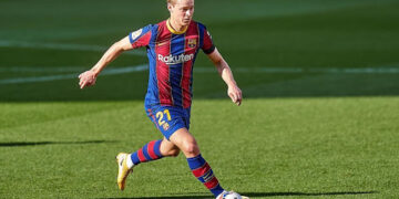 Focus Time : Frenkie De Jong vs Levante (1-0)
