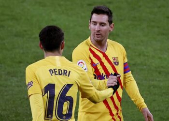 Match Points : FC Barcelona with a 3-2 away win vs Athletic Bilbao