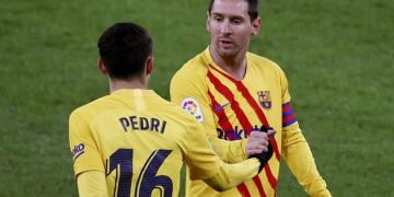 Match Points : FC Barcelona with a 3-2 away win vs Athletic Bilbao