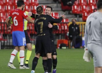 Reaction : FC Barcelona wins at Granada