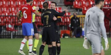 Reaction : FC Barcelona wins at Granada