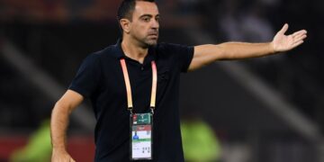 Analysis of coach Xavi Hernandez