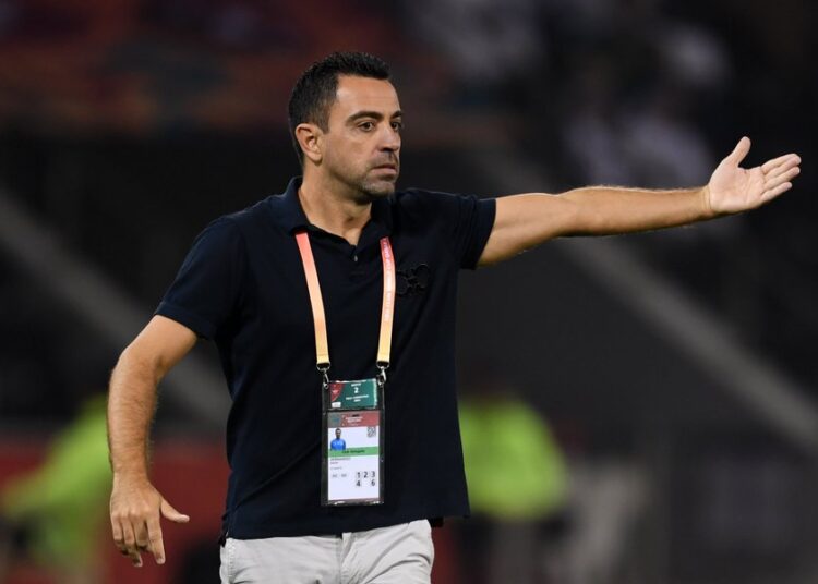 Analysis of coach Xavi Hernandez