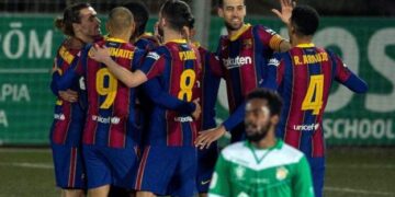 Postmatch : Barça wins at Extra-time vs Cornella