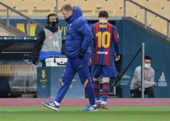 Reactions : FC Barcelona losing to Athletic in the Super Copa final match