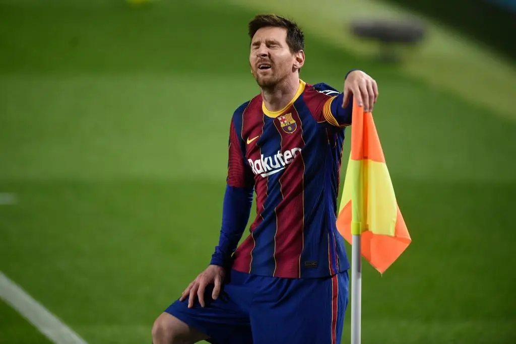 Messi missed the clash between FC Barcelona and Real Sociedad
