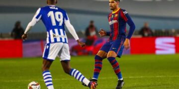 Focus Time: Ronald Araujo vs Real Sociedad (3-4 in penalties)