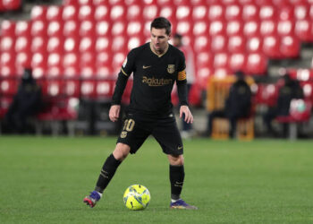 Leo Messi is in great form