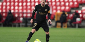 Leo Messi is in great form