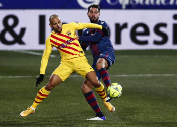 Focus Time : Martin Braithwaite vs Huesca (0-1)