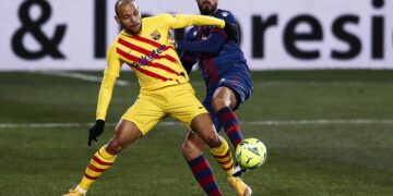 Focus Time : Martin Braithwaite vs Huesca (0-1)