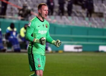Ter Stegen is the hero of the day