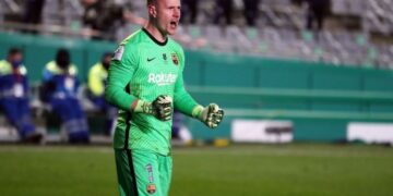 Ter Stegen is the hero of the day