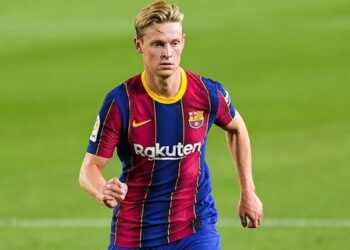 Frenkie De Jong starts 2021 well