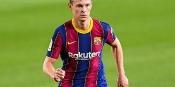 Frenkie De Jong starts 2021 well