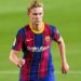 Frenkie De Jong starts 2021 well