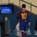 messi red card