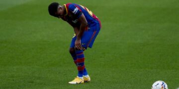 the recovery of ansu fati isn't going well