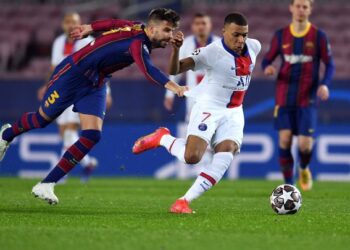 Challenge Lost, Barcelona Go 1-4 Down Against PSG At Camp Nou.