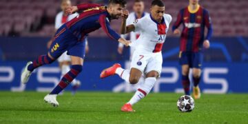 Challenge Lost, Barcelona Go 1-4 Down Against PSG At Camp Nou.