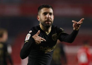 Great game for Jordi Alba vs Granada