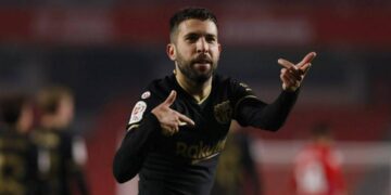 Great game for Jordi Alba vs Granada