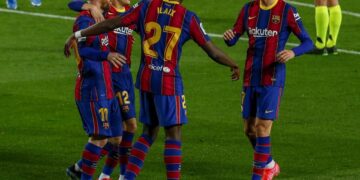 Reaction : Barça with a great 5-1 win vs Alaves