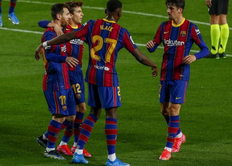 Reaction : Barça with a great 5-1 win vs Alaves