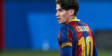 Alex Collado helped Barcelona B Scoring 6 goals