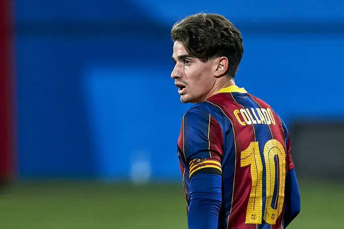 Alex Collado helped Barcelona B Scoring 6 goals