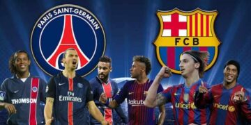 3 legends that played for both Barcelona and PSG