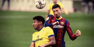 A mistake by Lenglet cost Barça 2 points vs Cadiz