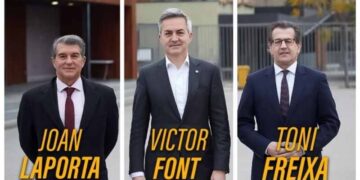 Who will be the new FC Barcelona president?