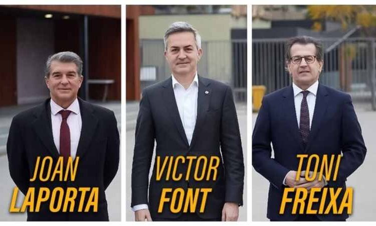 Who will be the new FC Barcelona president?